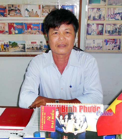 Cựu chiến binh Nguyễn Văn Đình