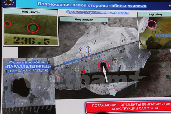 Hà Lan hối thúc Nga hợp tác trong cuộc điều tra hình sự vụ MH17