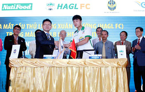 Xuân Trường, Park Ji-Sung, Premier League, U23 Việt Nam, VCK U23 châu Á 2016, Thông tin thể thao, U23 Việt Nam chốt đội hình, Lương Xuân Trường