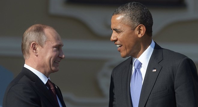 Tổng thống Mỹ Obama bất ngờ ca ngợi Tổng thống Nga Putin