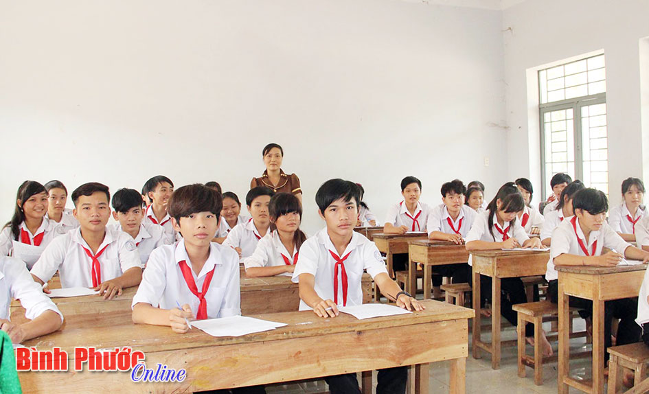 Bù Đốp: Sau tết Nguyên đán học sinh bỏ học tăng