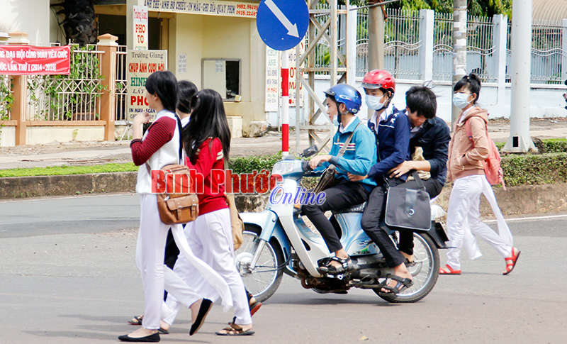 Đẩy mạnh triển khai thực hiện cuộc thi “Giao thông học đường”