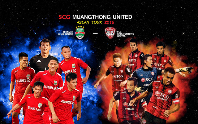 Việt Nam, Thái Lan, VCK U23 châu Á 2016, thông tin thể thao, SCG MuangThong United, Becamex Bình Dương, U23 Việt Nam 