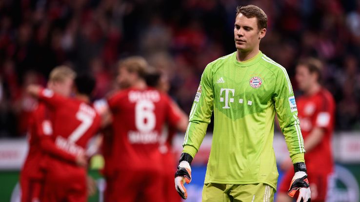 Đội hình xuất sắc châu Âu lượt đi: Công Barca, thủ Bayern Bayern,Barca, thủ môn Bayern munich,Bayern munich,Đội hình xuất sắc châu Âu,đội hình tiêu biểu lượt đi,allianz arena,hùm xám, Pep Guardiola,Alaba, Boateng,messi,suarez,neymar