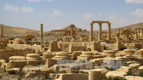 Nga hỗ trợ Syria khôi phục thành cổ Palmyra