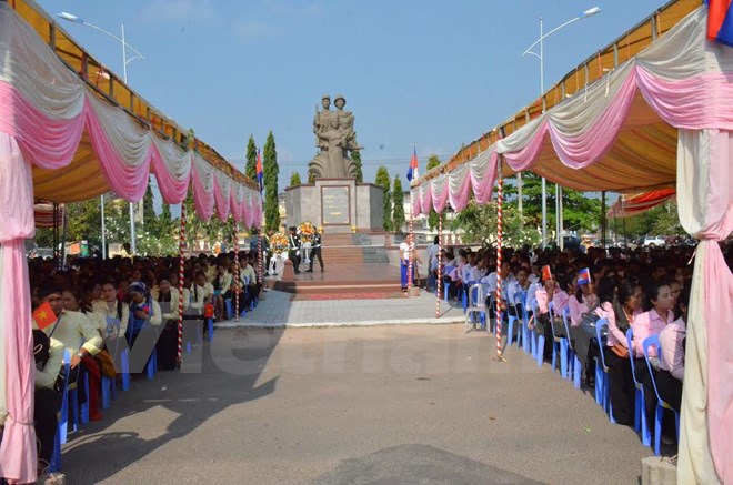 Campuchia: Khánh thành Đài tưởng niệm Liệt sỹ Campuchia