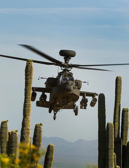 Boeing trúng hợp đồng hơn 660 triệu USD bán trực thăng Apache cho Qatar