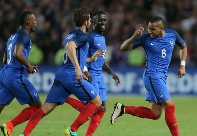 Pháp vừa có chiến thắng ấn tượng 3-2 trước Cameroon. 