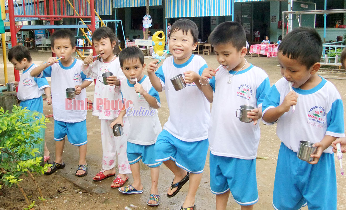 “Giữ đôi tay sạch vì thế hệ tương lai”