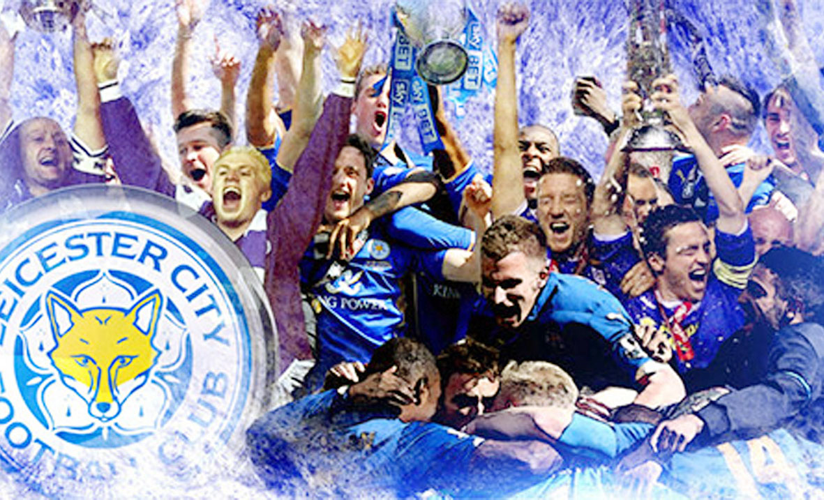 Leicester City trở thành nhà vô địch giải đấu hấp dẫn nhất hành tinh giải ngoại hang Anh - Premier League - Ảnh: internet
