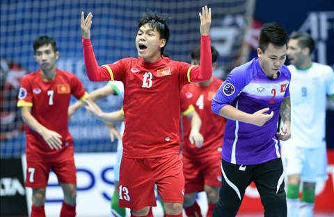ĐT futsal Việt Nam sẽ có nhiều giải đấu, chuẩn bị cho World Cup 2016. 