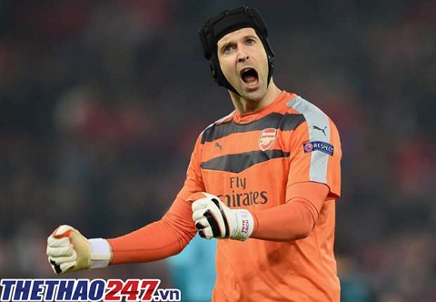 Petr Cech nhận giải thưởng Ngoại hạng Anh Petr Cech,Petr Cech,chiếc găng vàng,premier league, arsenal,david de gea, de gea,joe hart,man utd, M.U, man city,chelsea,wenger,tottenham