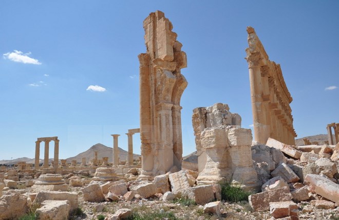 Phát hiện gây sốc tại ngôi mộ chứa 42 thi thể ở Palmyra