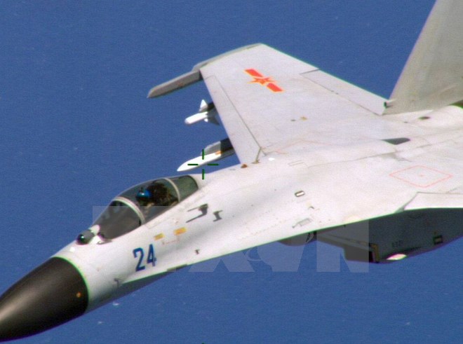 Máy bay chiến đấu Trung Quốc