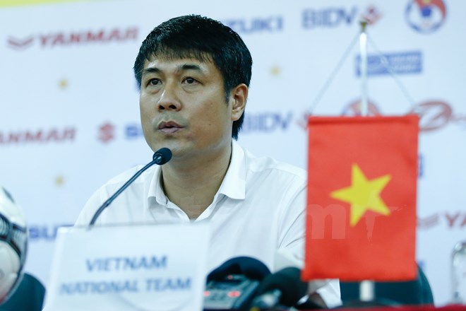Hữu Thắng muốn gặp cả chủ nhà Myanmar ở Aya Bank Cup 2016. 