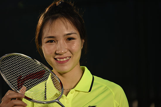 Vũ Thị Trang hiện đang là tay vợt nữ xuất sắc nhất trong lịch sử cầu lông Việt Nam