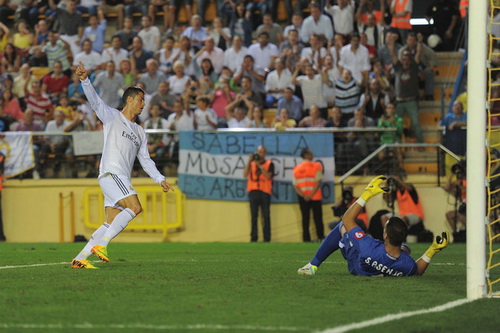 Bale và Ronaldo lập công nhưng Real Madrid bị cầm hòa-2