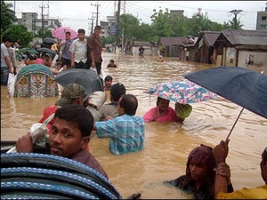 Trái Đất nóng lên có thể sẽ "nhấn chìm" Bangladesh