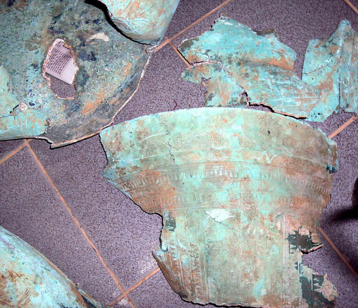 Trống đồng được phát hiện ở Yên Bái ngày 16-8