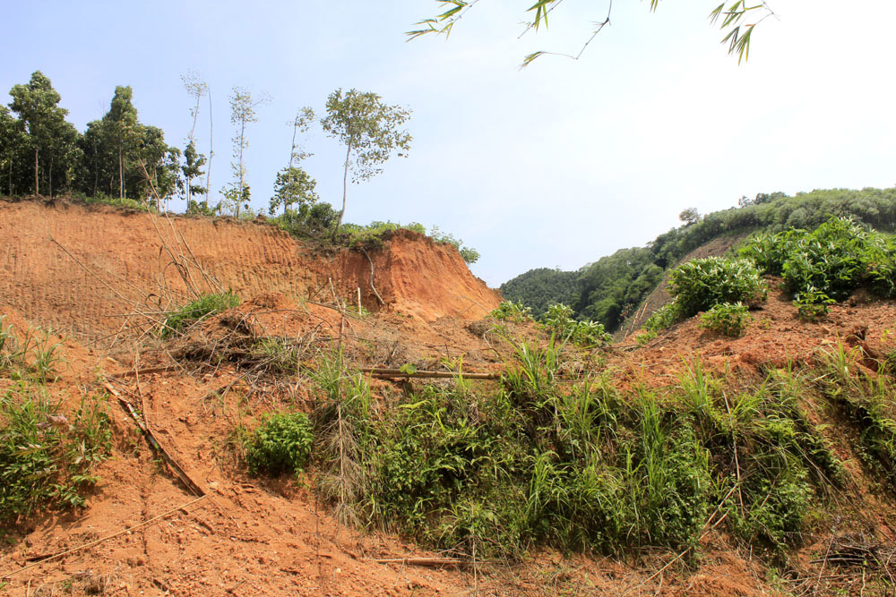 Gò Dốc Giang, nơi phát hiện trống đồng