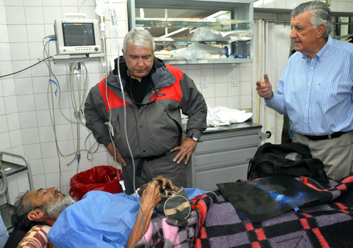 Ông Circunegui tại bệnh viện - d