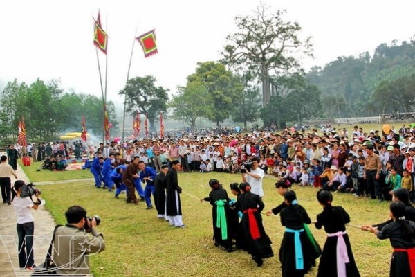 Xây dựng hồ sơ kéo co truyền thống trình UNESCO