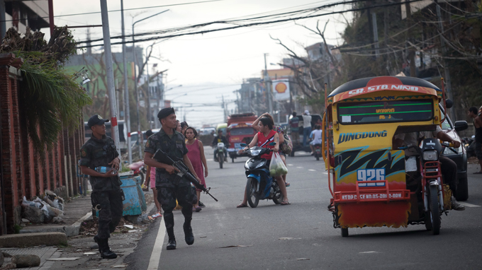 Tường trình từ Philippines: Những cánh tay chìa ra vô tận