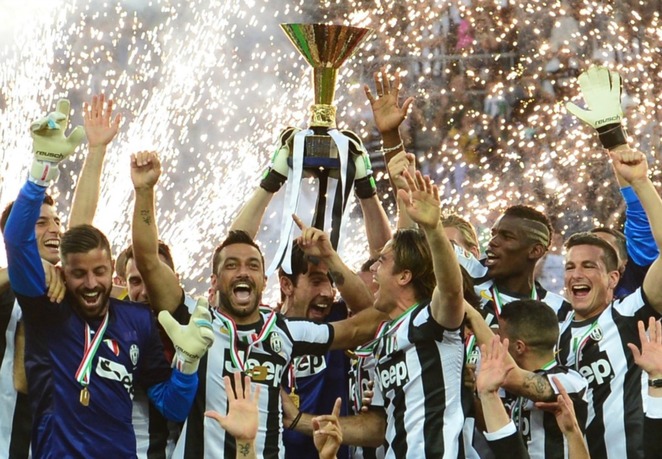 Juventus bảo vệ thành công Scudetto. HLV Antonio Conte dẫn dắt câu lạc bộ thành Turin tới chức vô địch Serie A lần thứ hai liên tiếp một cách thuyết phục.