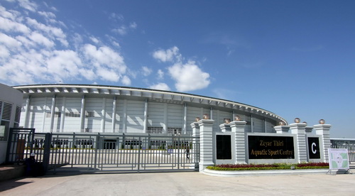 Khu thể thao dưới nước Zayar Thiri