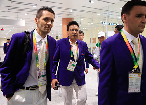 Đội tuyển futsal nam đặt mục ti&ecirc;u lọt v&agrave;o chung kết.