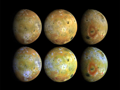 Mặt trăng Io 