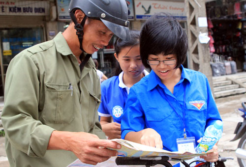 Phát động giải thưởng Tình nguyện quốc gia năm 2013