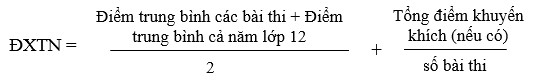 Phương án thi và công nhận tốt nghiệp PTTH trong những năm tới