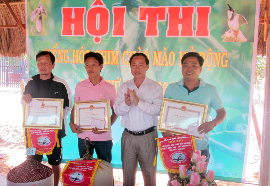 Hội thi tiếng hót chim chào mào xuân Giáp Ngọ 2014