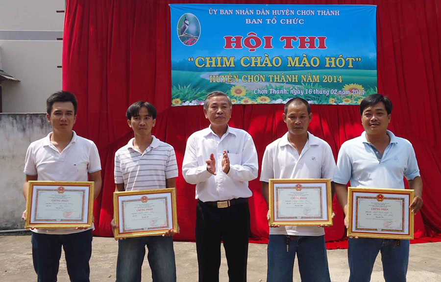 Hội thi “Chim chào mào hót”