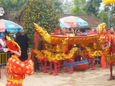 Khai hội đền Trần