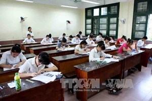 Tuyển sinh đại học chú trọng vào năng lực của thí sinh