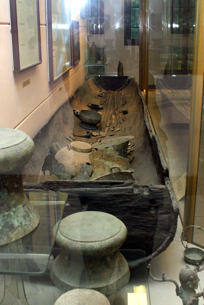 Bảo vật quốc gia - Kỳ 9: Mộ thuyền Việt Khê