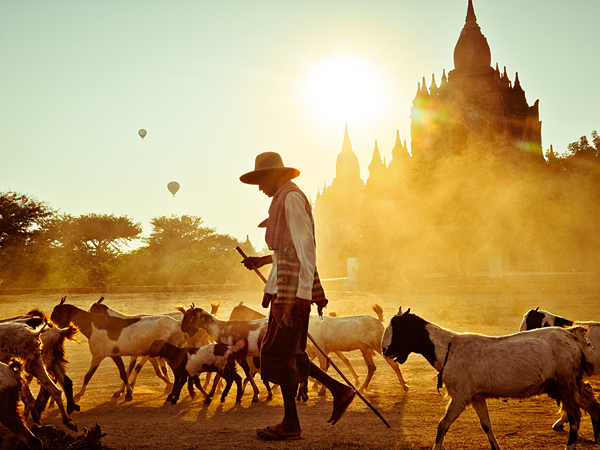 9. Bagan, Myanmar