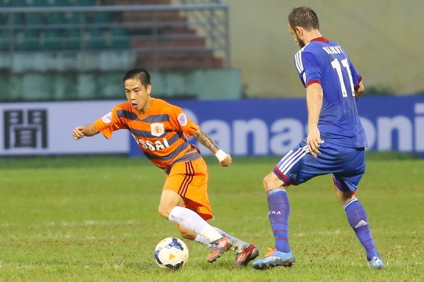 Đã thắng 3-1 ở lượt đi trên sân khách, Vissai Ninh Bình bất ngờ chơi nhợt nhạt ở sân nhà trận lượt về