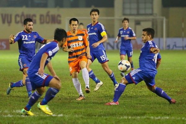 Kết thúc trận đấu, Ninh Bình bị cầm hòa lần đầu tiên ở AFC Cup mùa này