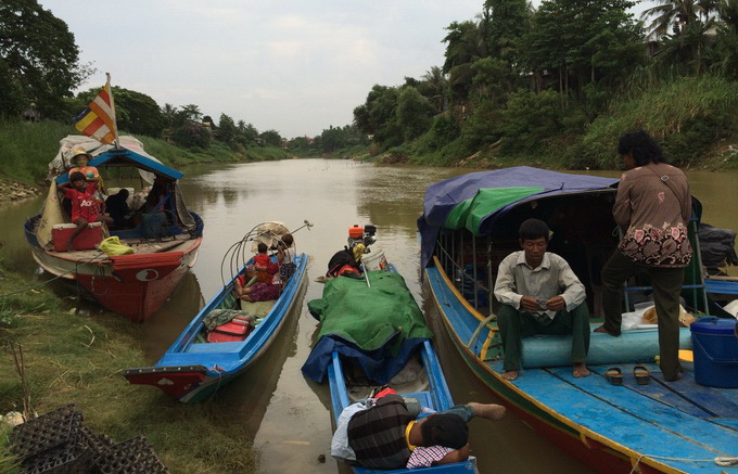 Cuộc sống trên sông