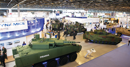 Hàng 'nóng' lộ diện tại Eurosatory 2014