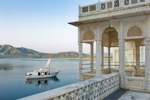 6. Taj Lake Palace, Udaipur, Ấn Độ.