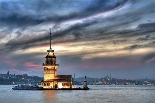 8. Maiden’s Tower, Istanbul, Thổ Nhĩ Kỳ