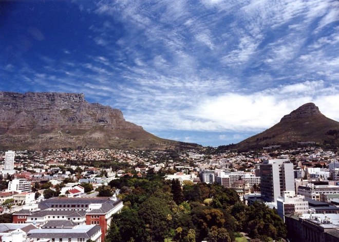 Cape Town được mệnh danh là 