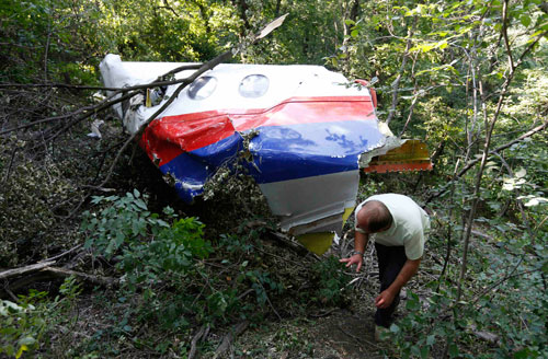 Hộp đen “xác nhận MH17 bị bắn hạ” 1