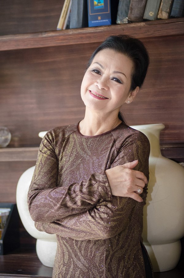 Khánh Ly đã bước sang tuổi 70.