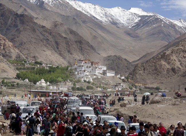 Hành hương Thánh địa Ladakh: Vẻ đẹp hoang dã và thần bí