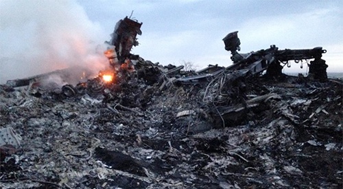 Câu nói cuối cùng từ buồng lái MH17